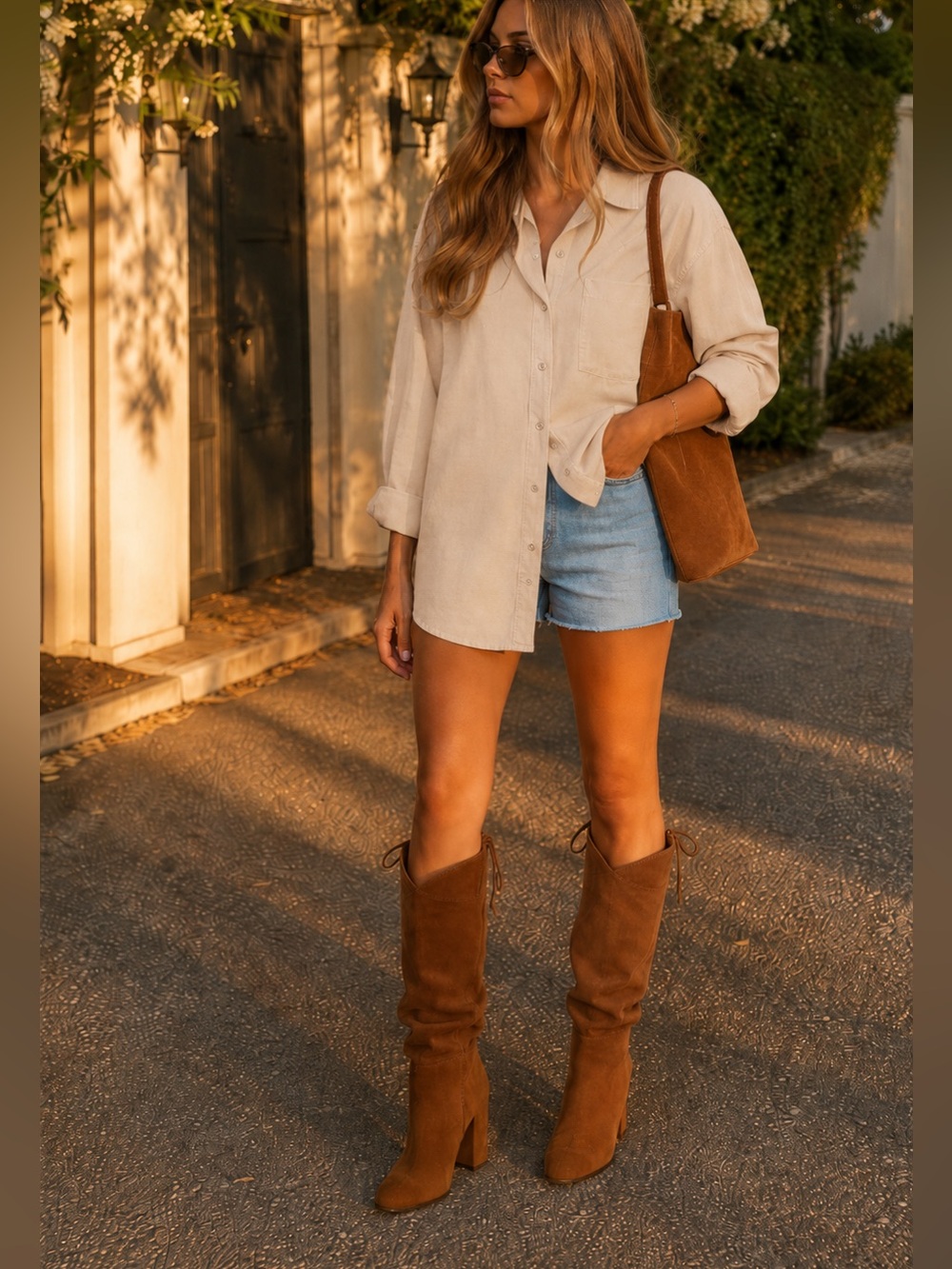 Vince Camuto Tapley Suede Boots